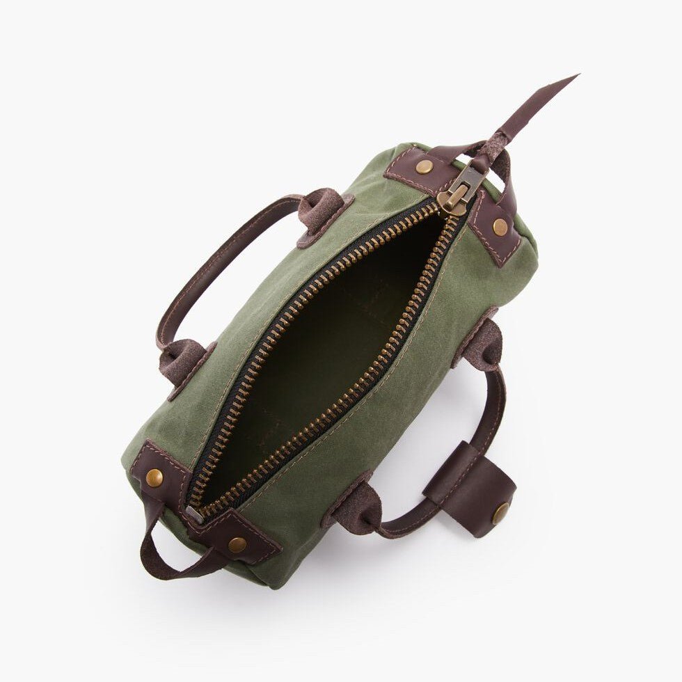 RMW Barrel Ute Washbag - Thomson's Suits Ltd - Military - - 53993