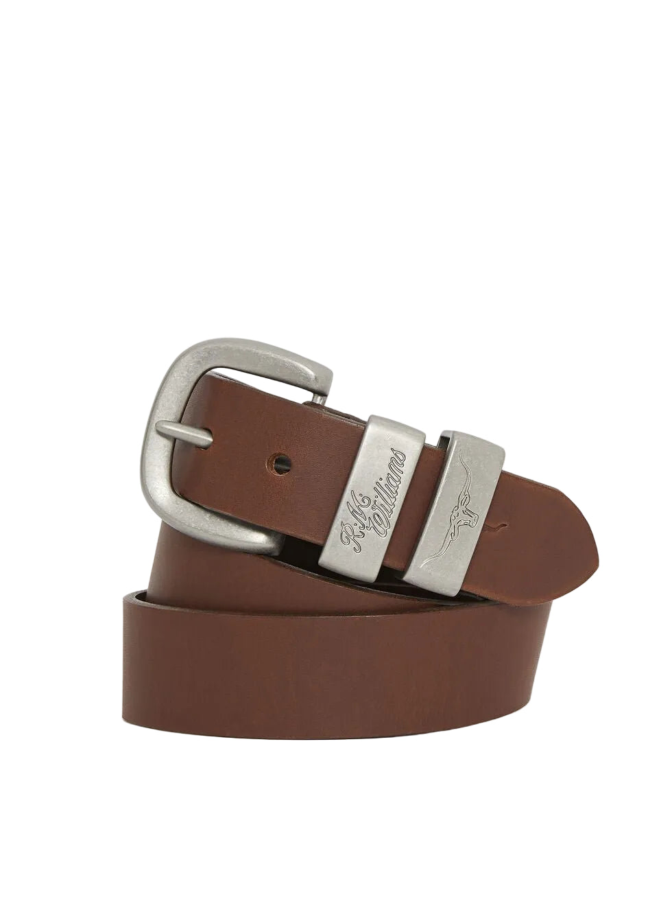 RMW Belt CB439 - Thomson's Suits Ltd - Dark Tan - 32 - 41824
