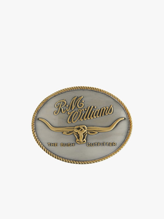 RMW CG219 Logo Buckle - Thomson's Suits Ltd - SilverGold - - 25496