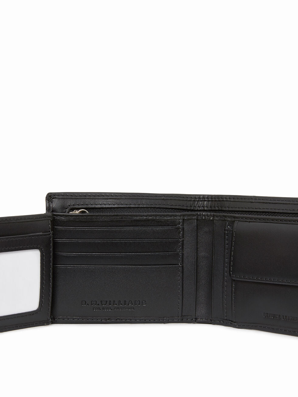 RMW CG254 Wallet - Thomson's Suits Ltd - Black - - 8097