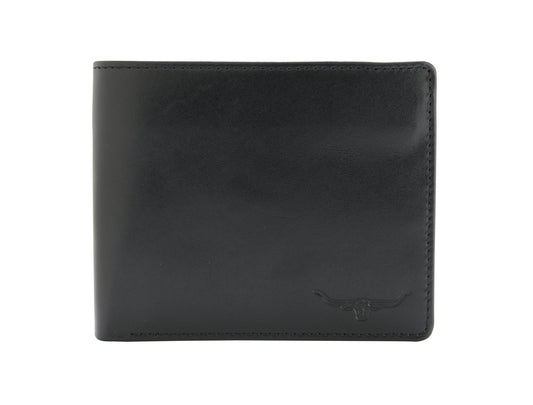 RMW CG433 Trifold Wallet - Thomson's Suits Ltd - Black - - 47766