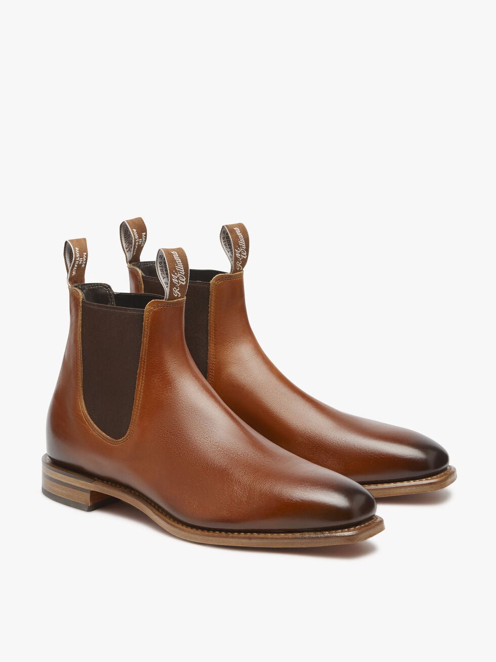 RMW Chinchilla Boot - Thomson's Suits Ltd - Cognac - 8H - 41255