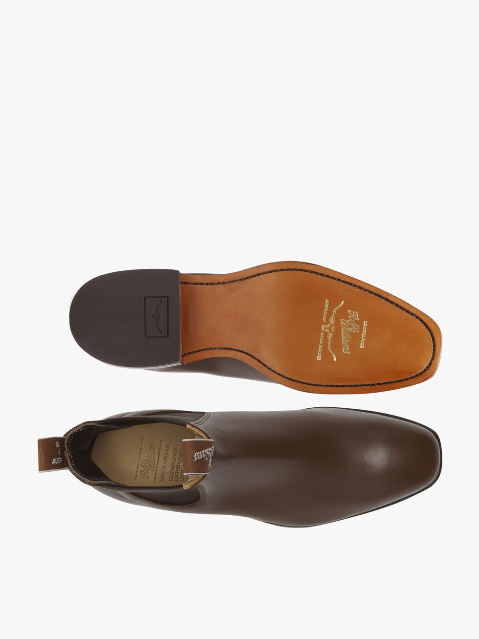 RMW Classic Craftsman - Thomson's Suits Ltd - Dark Tan - 9+H - 25202