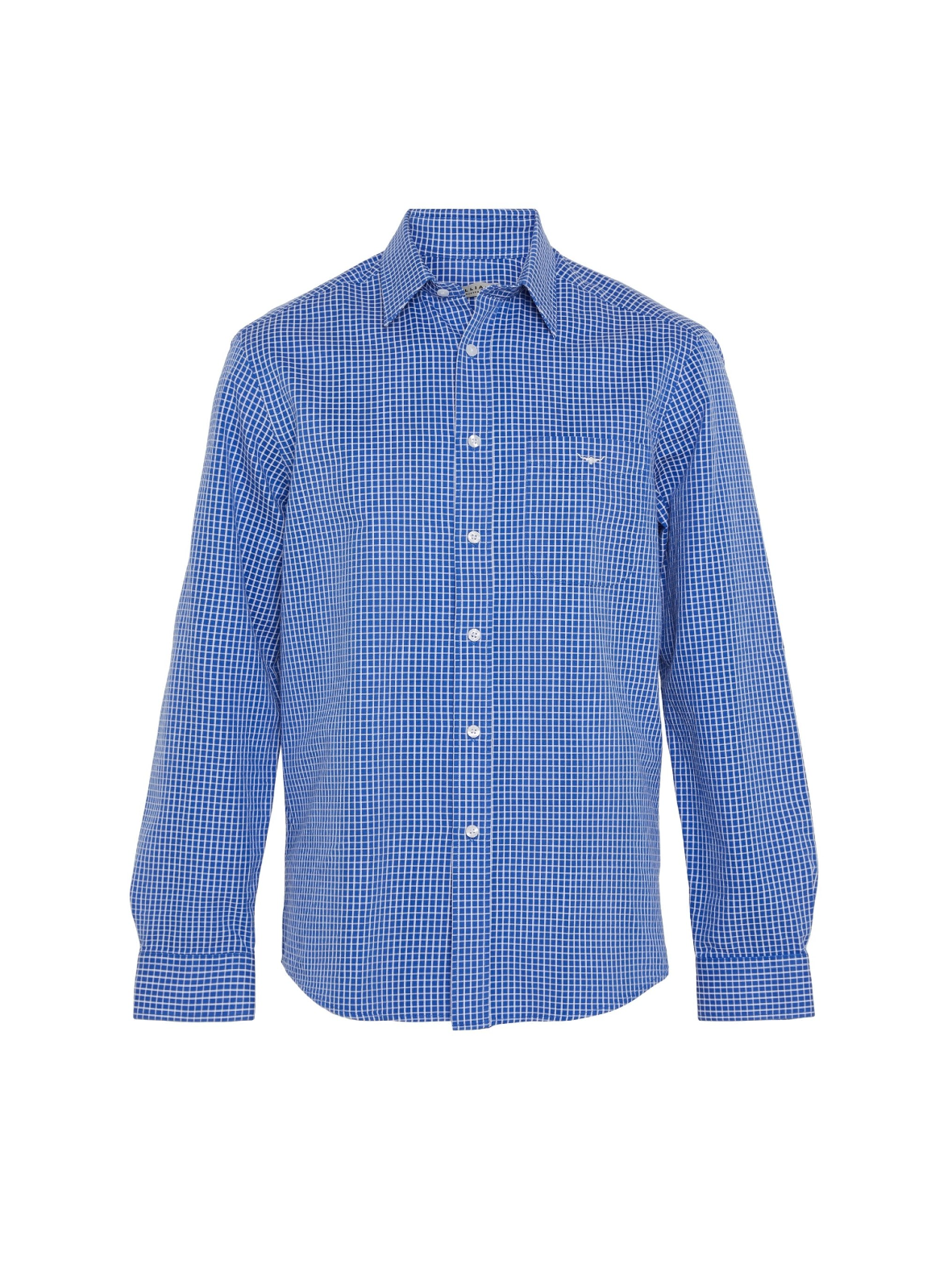 RM Williams 'Collins Oxford' Long Sleeve Shirt 