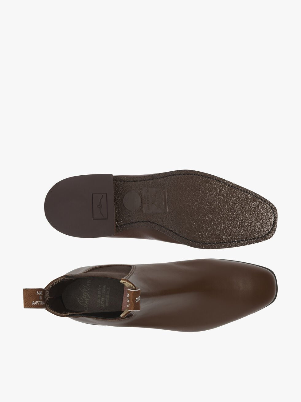 RMW Comfort Craftsman - Thomson's Suits Ltd - Dark Tan - 8G - 28332