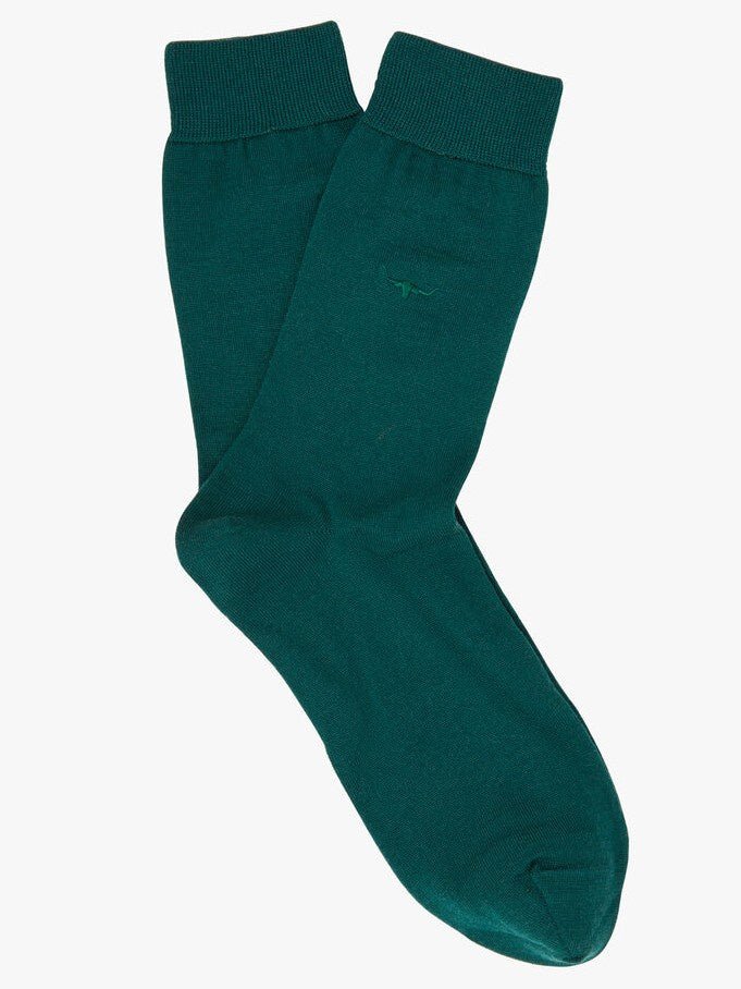 RMW Craftsman Dress Socks - Thomson's Suits Ltd - Petrol - M - 44548