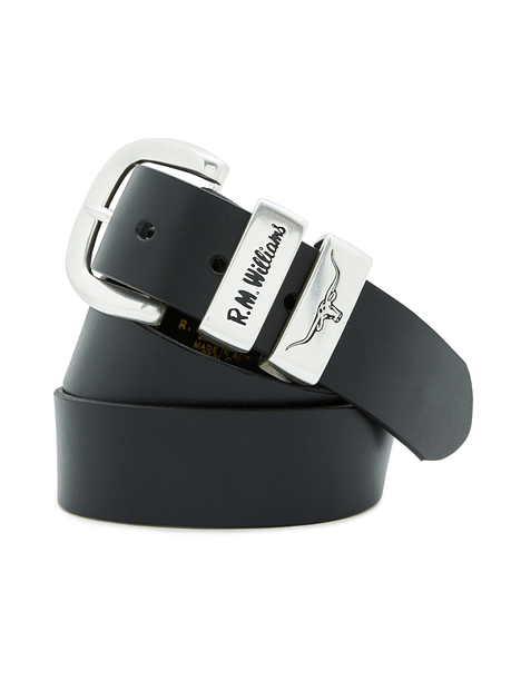 RMW Drover Anniversary Belt - Thomson's Suits Ltd - Black - 28 - 47642