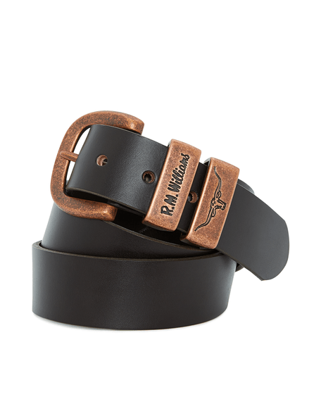 RMW Drover Anniversary Belt - Thomson's Suits Ltd - Chestnut - 28 - 47641