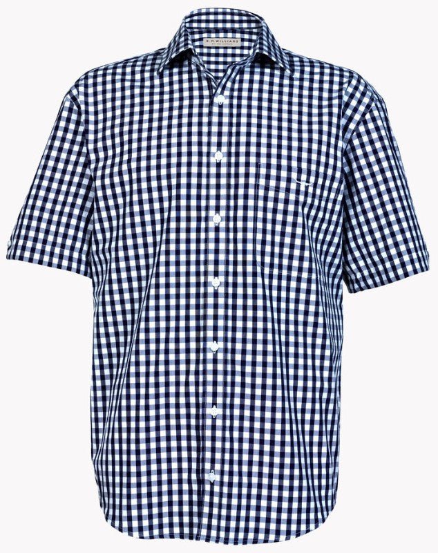 RMW Hervey SH211PS6301 - Thomson's Suits Ltd - Navy/White - SM - 27758