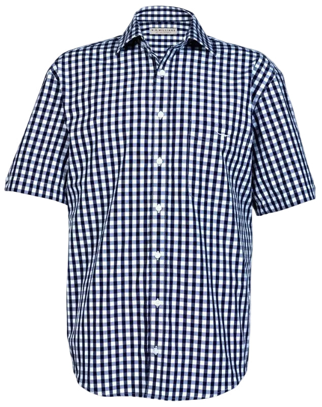 RMW Hervey SH211PS6301 - Thomson's Suits Ltd - Navy/White - SM - 27758