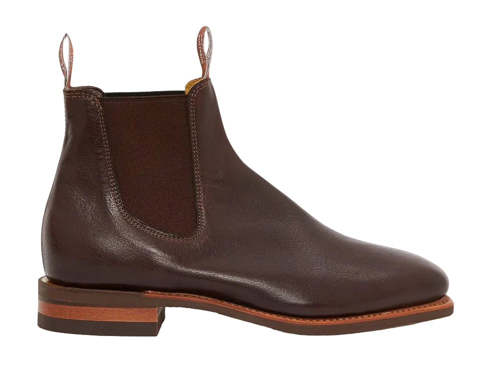 RMW Kangaroo Craftsman Boot - Thomson's Suits Ltd - Chocolate - 8+H - 59524