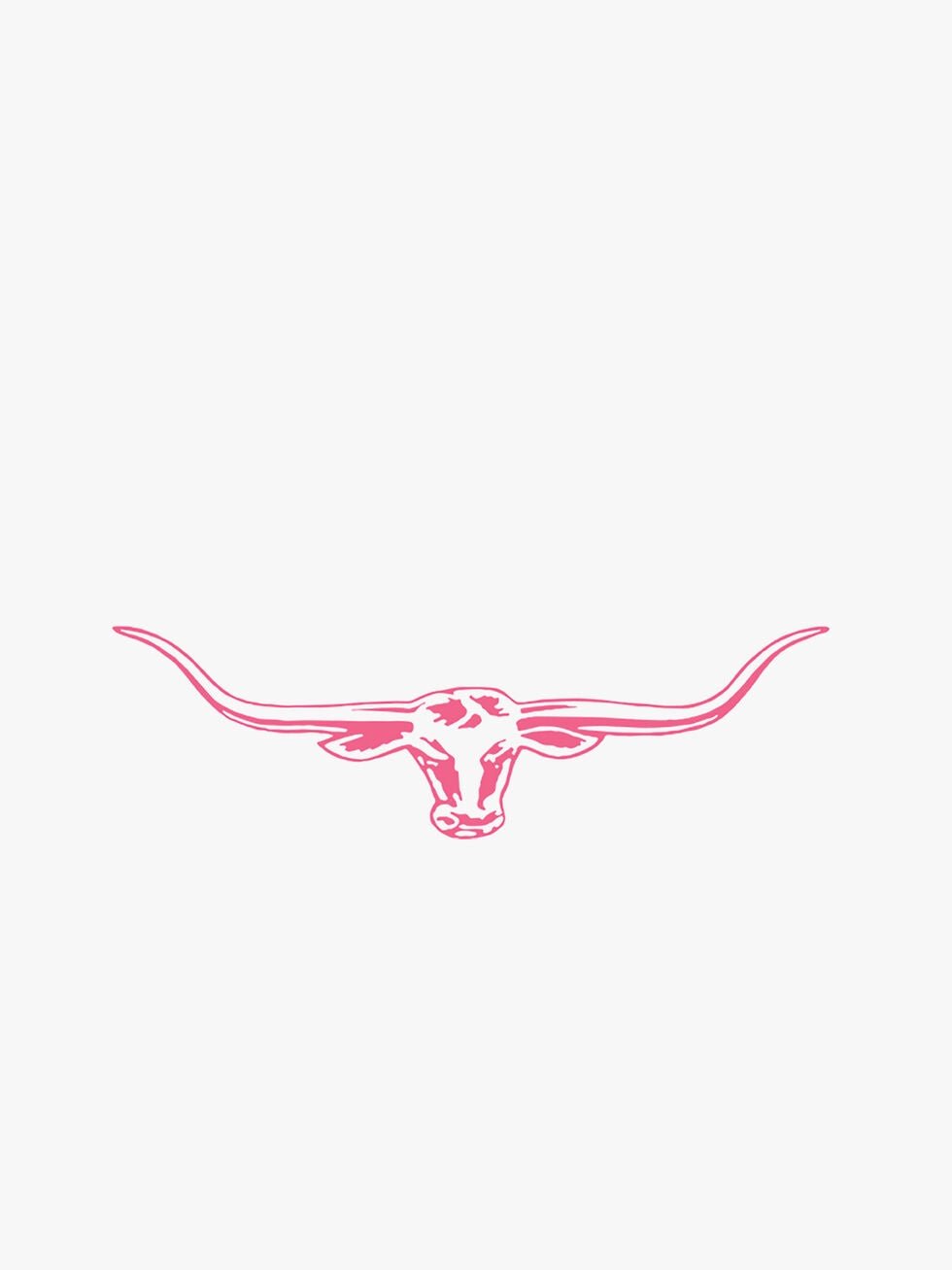 RMW Longhorn Decal - Thomson's Suits Ltd - Pink - - 28031