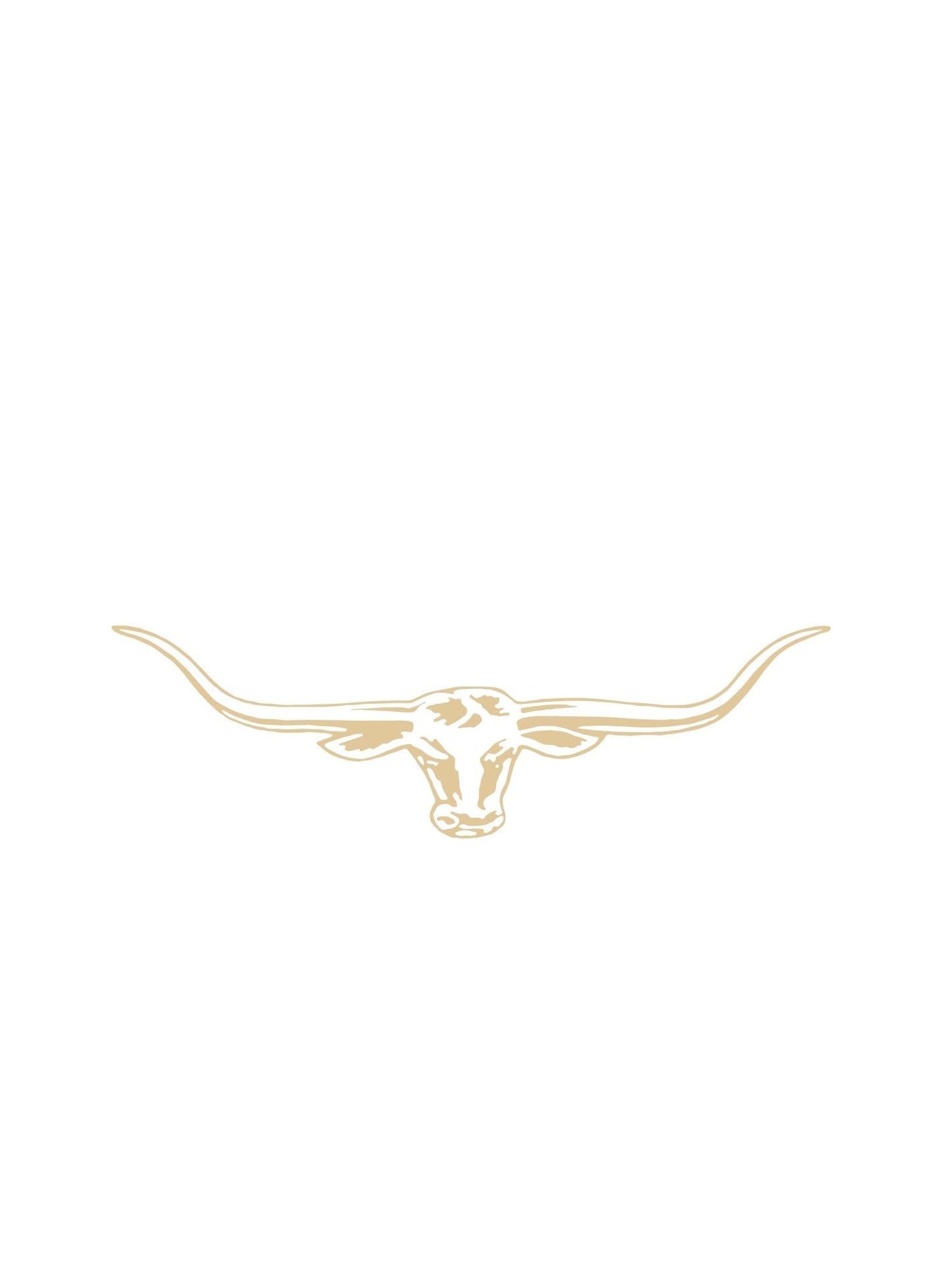 RMW Longhorn Decal - Thomson's Suits Ltd - Cream - - 28163