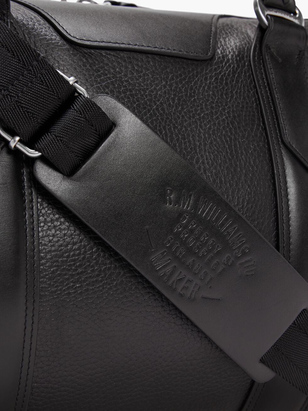 RMW Overnight Bag - Thomson's Suits Ltd - Black - - 53607