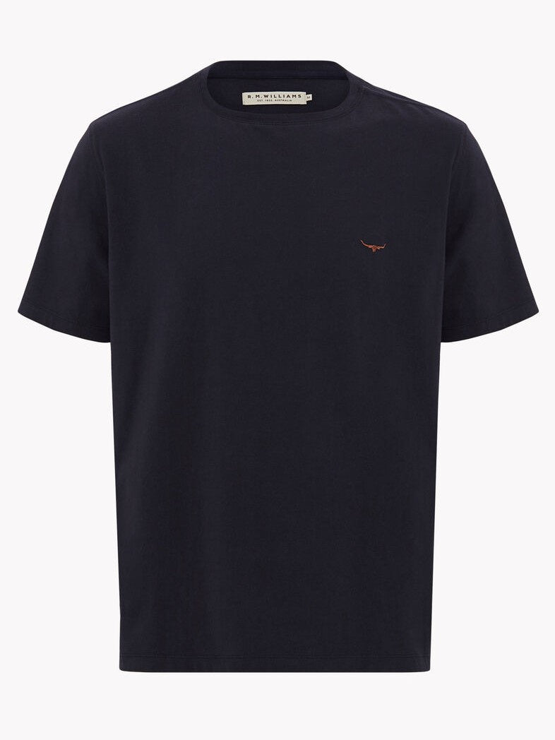 RMW Parson T Shirt - Thomson's Suits Ltd - NavyChestnut - XS - 53230