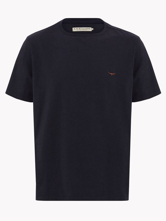 RMW Parson T Shirt - Thomson's Suits Ltd - NavyChestnut - XS - 53230