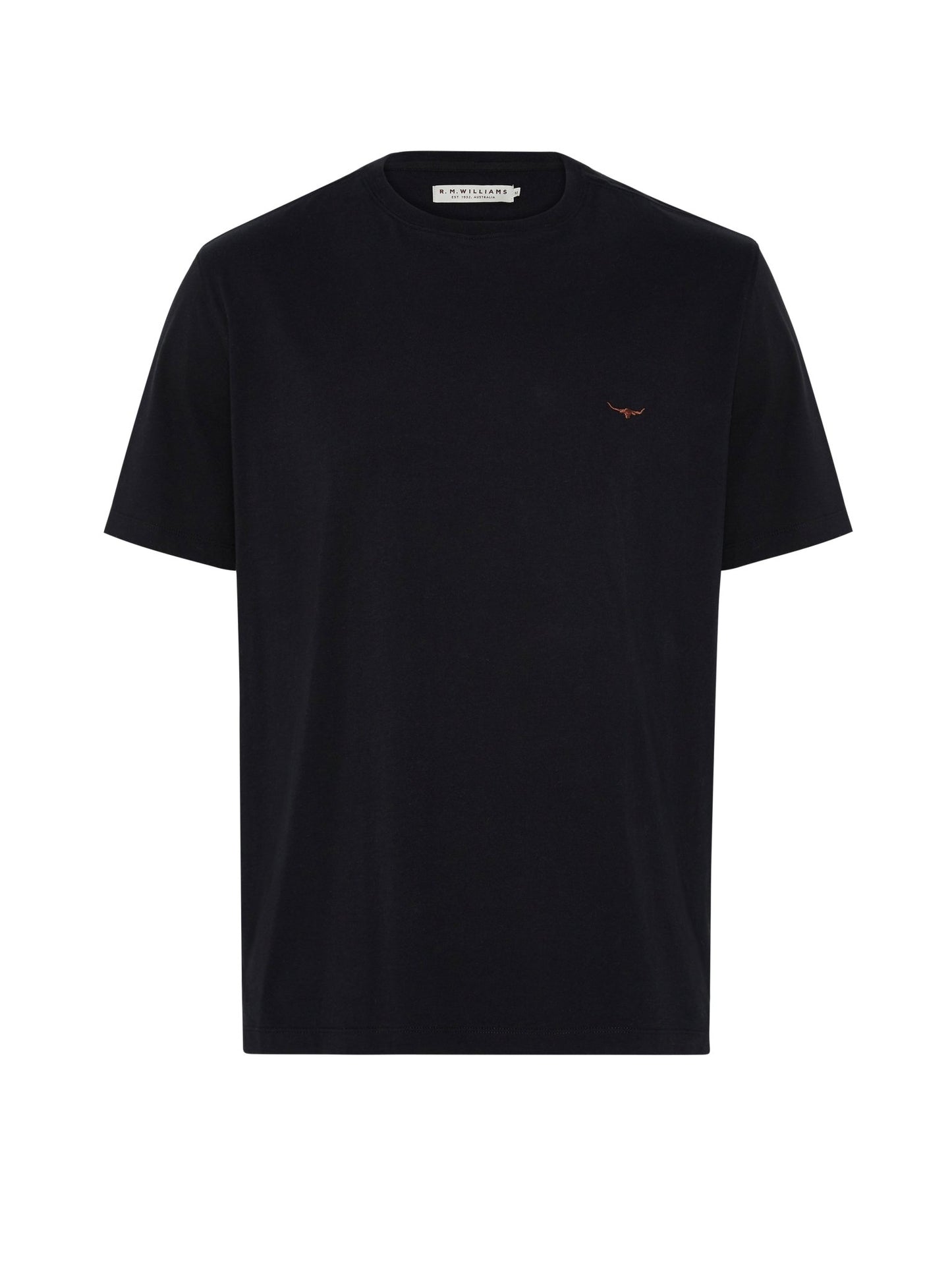 RMW Parson T Shirt - Thomson's Suits Ltd - BlackChestnut - XS - 53458