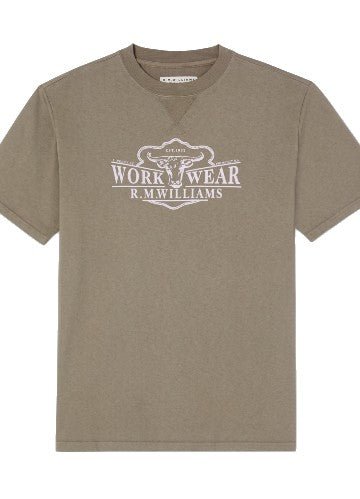 RMW S22 Glenelg T-Shirt - Thomson's Suits Ltd - Brindle - S - 53511