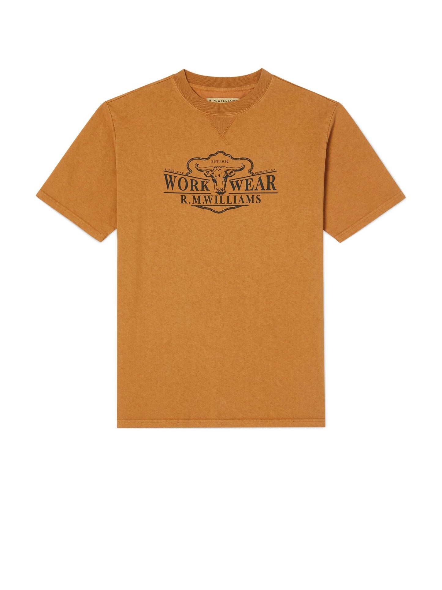 RMW S22 Glenelg T-Shirt - Thomson's Suits Ltd - Brindle - S - 53511