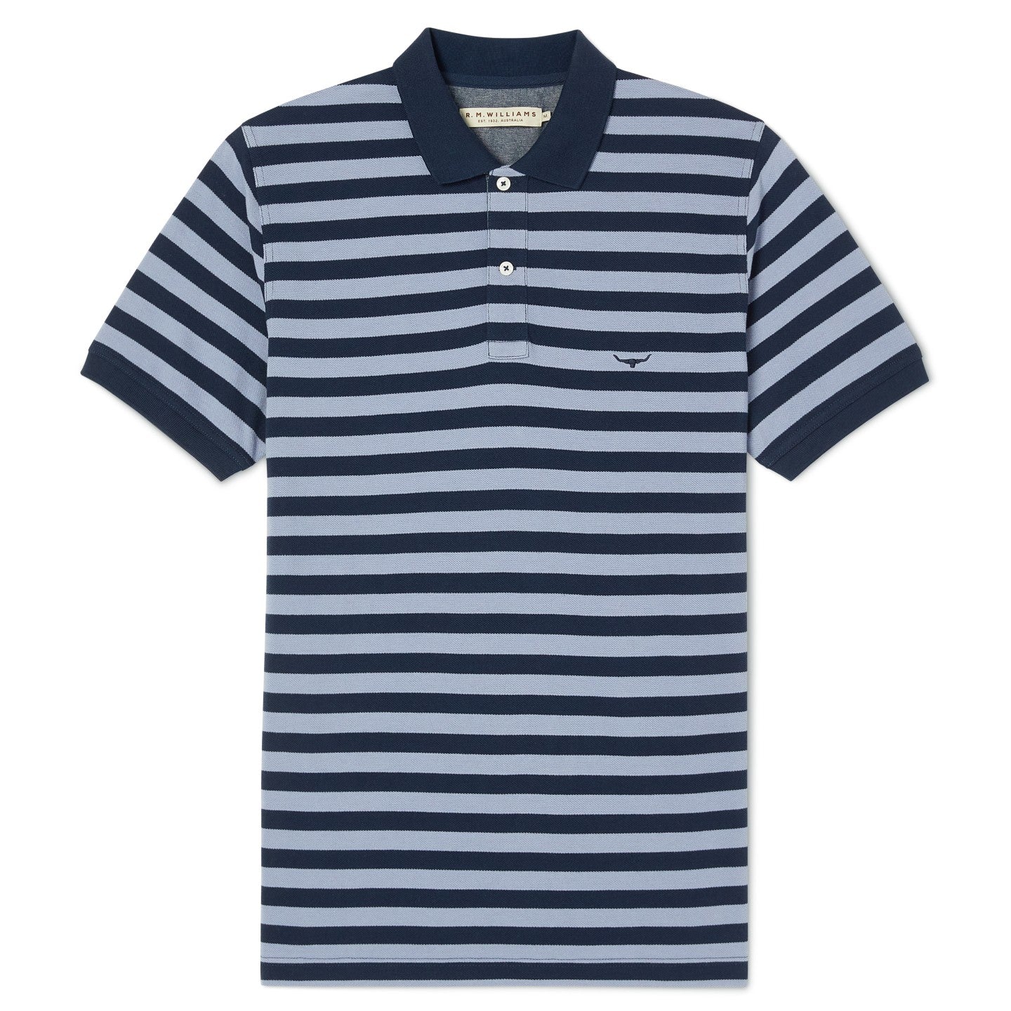RMW S22 Rokewood Polo - Thomson's Suits Ltd - BlueNavy - S - 59059