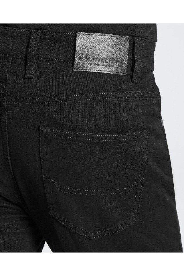RMW TJ275XD Ramco Jeans - Black - Thomson's Suits Ltd - Black - 30R - 44230