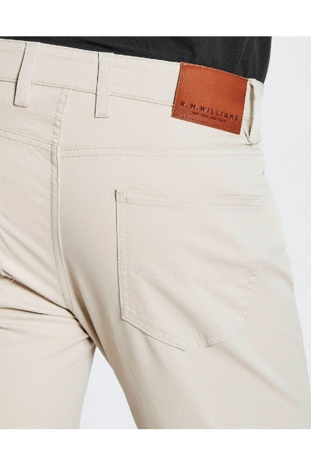 RMW TJ275XD Ramco Jeans - Bone - Thomson's Suits Ltd - Bone - 32S - 44263