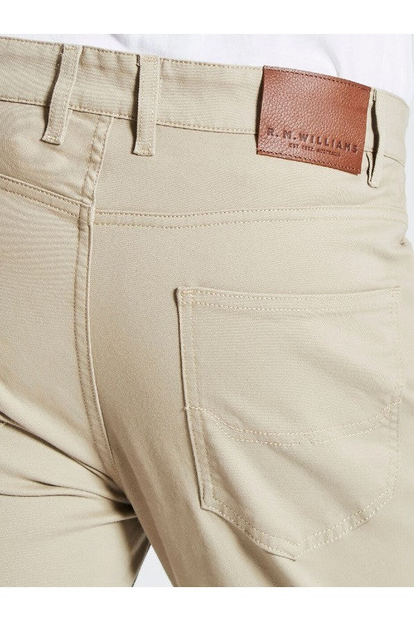 RMW TJ275XD Ramco Jeans - Buckskin - Thomson's Suits Ltd - Buckskin - 32S - 44295
