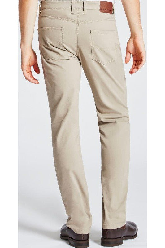 RMW TJ275XD Ramco Jeans - Buckskin - Thomson's Suits Ltd - Buckskin - 32S - 44295