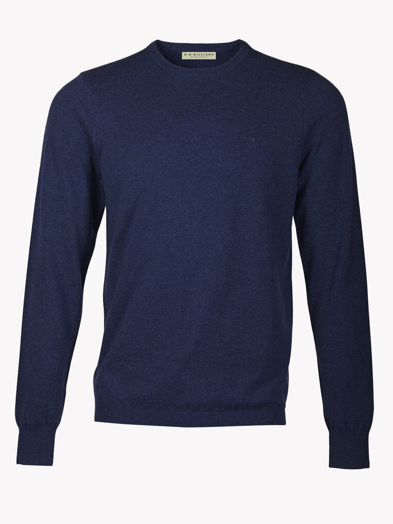 RMW W21 Howe Sweater - Thomson's Suits Ltd - Navy - S - 47603