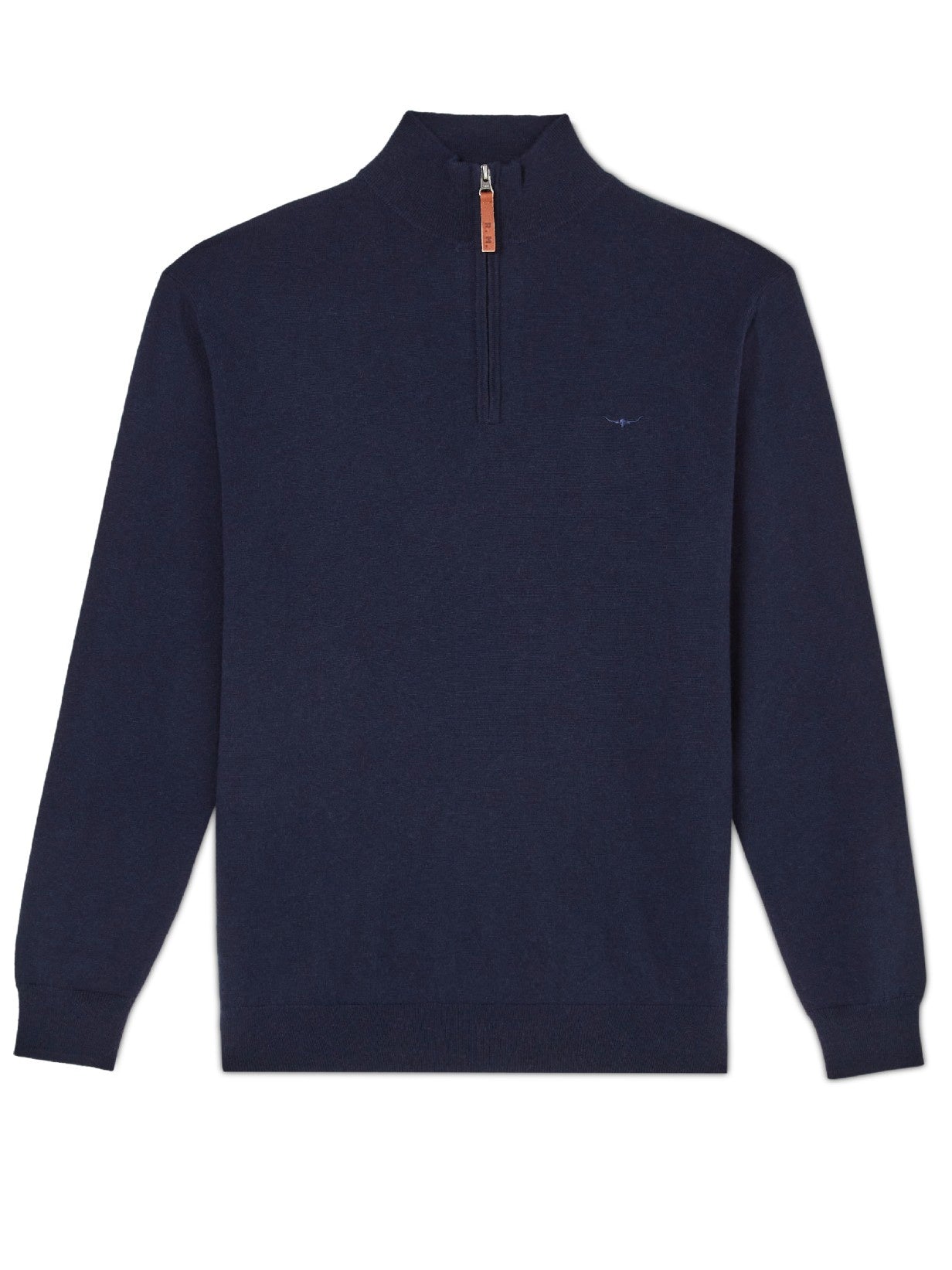 RMW W22 Ernest Sweater - Thomson's Suits Ltd - Navy - S - 61085