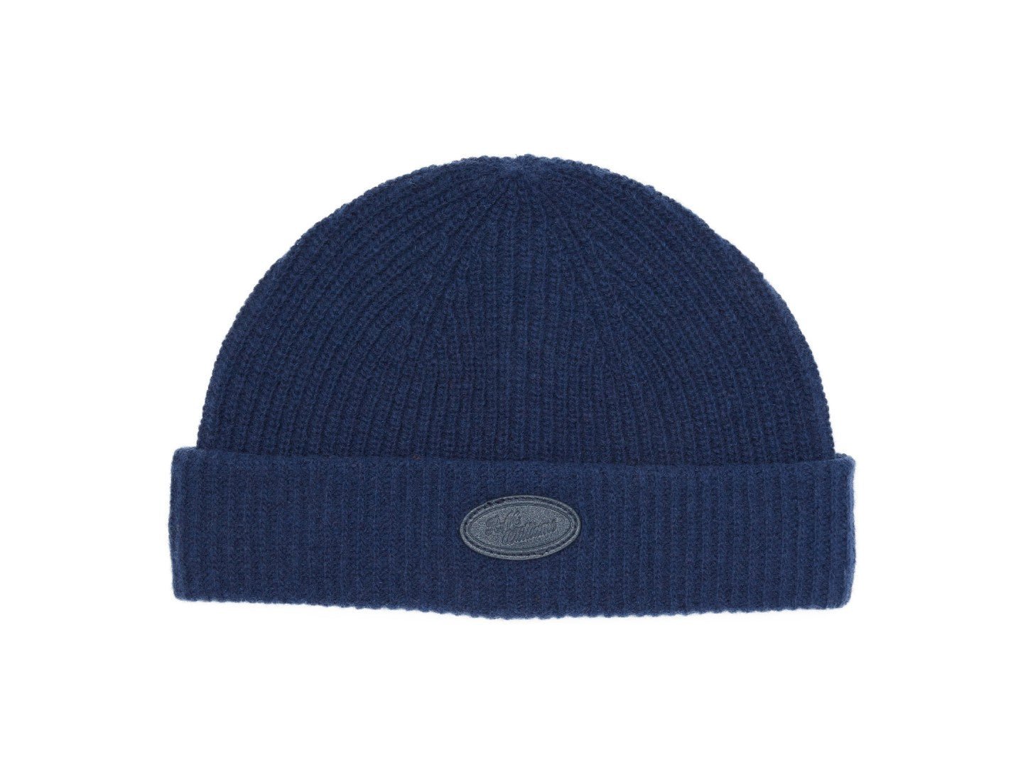 RMW W22 Script Badge Beanie - Thomson's Suits Ltd - Navy - - 61267