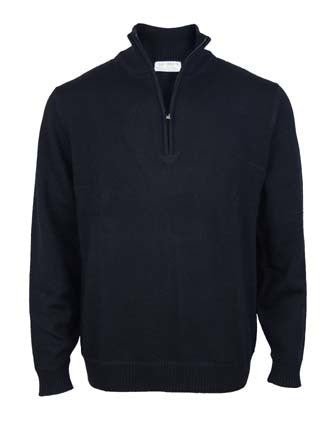 Silverdale 4956 1/4 Zip - Thomson's Suits Ltd - Dk Navy - S - 47921