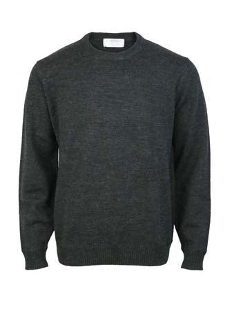 Silverdale 4958 Crew Neck Jersey - Thomson's Suits Ltd - Charcoal - S - 50252