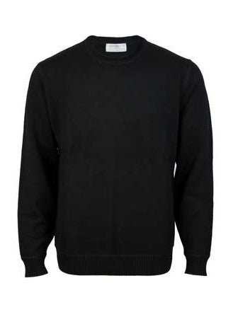 Silverdale 4958 Crew Neck Jersey - Thomson's Suits Ltd - Black - S - 50251