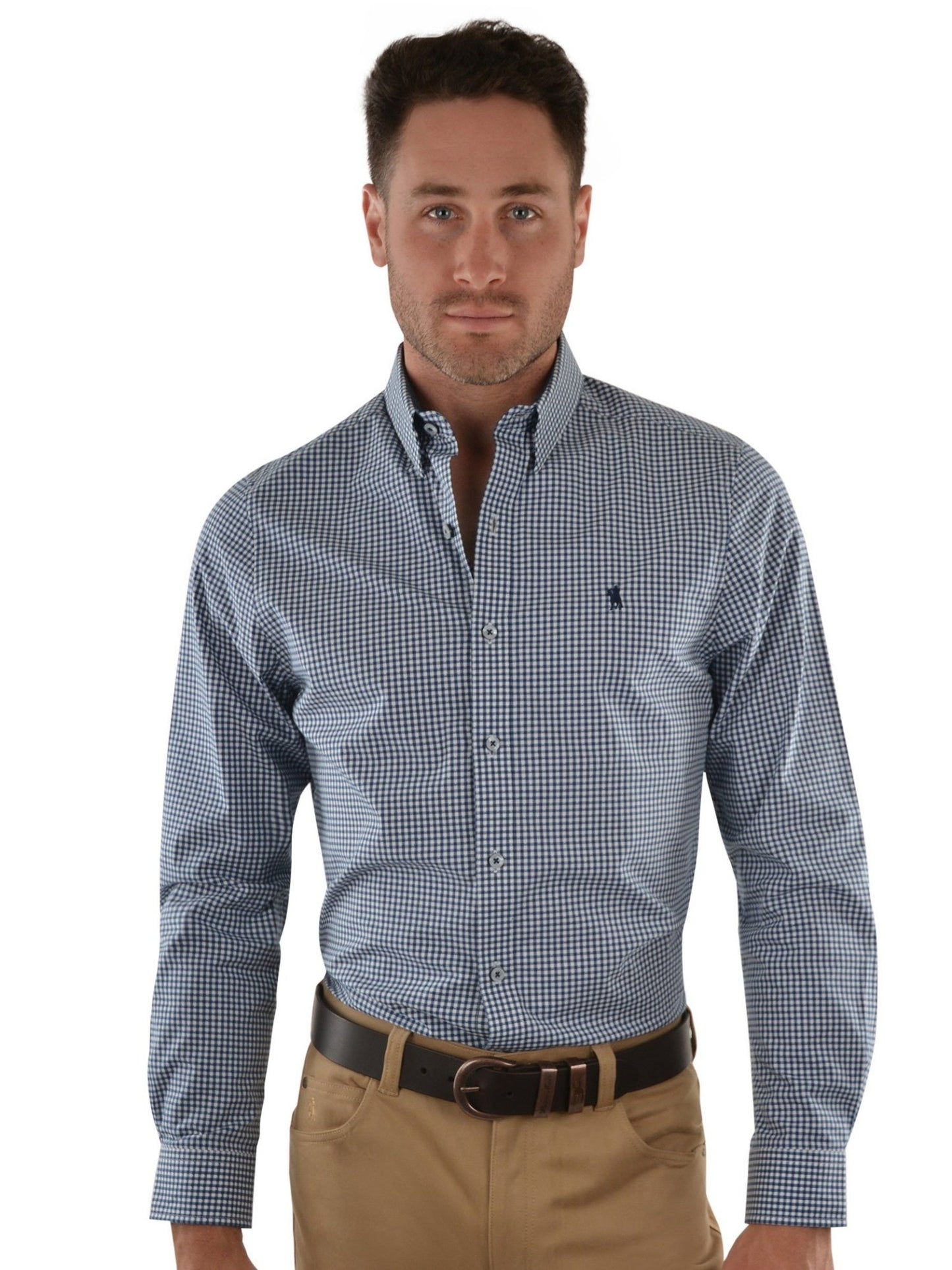 Thomas Cook Chatsbury Shirt - Thomson's Suits Ltd - Navy - M - 58341
