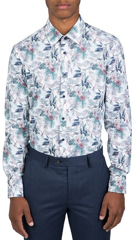 Uberstone FUI529 Kemba Shirt - Thomson's Suits Ltd - Blue - M - 40794