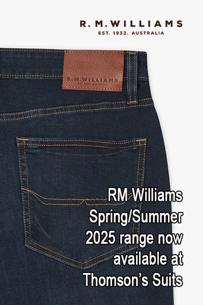 RM WILLIAMS SPRING / SUMMER 25 / 26