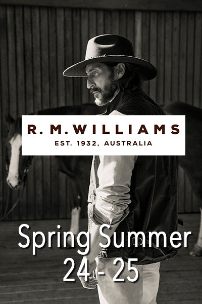 RM WILLIAMS SUMMER 25