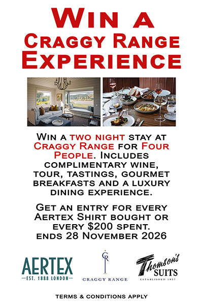 CRAGGY RANGE PROMO
