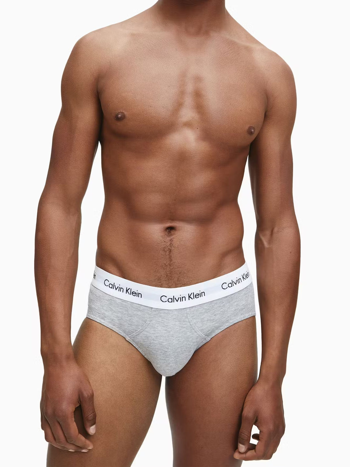 Calvin Klein Cotton Stretch 3pk Hip Briefs