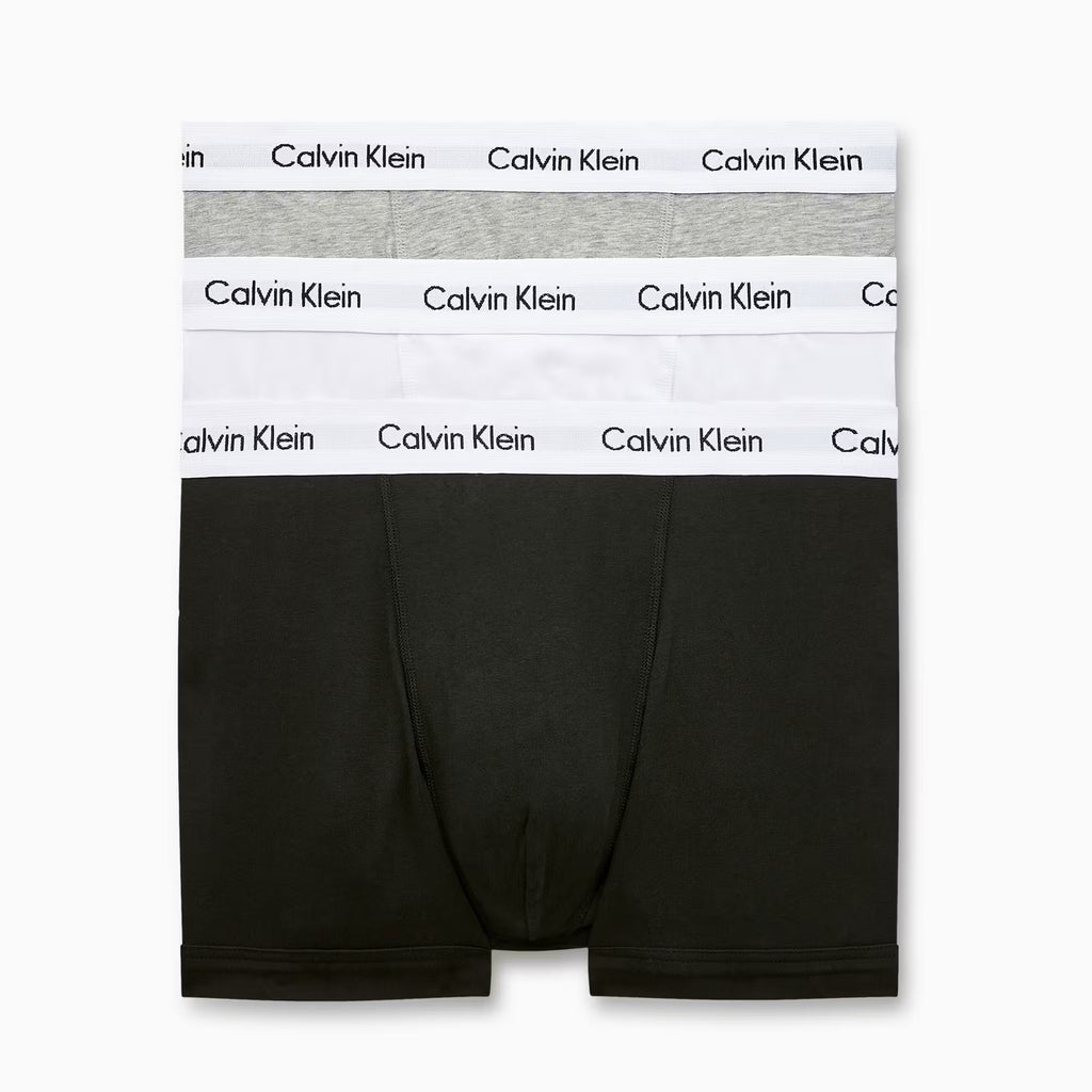 Calvin Klein Cotton Stretch 3pk LR Trunks
