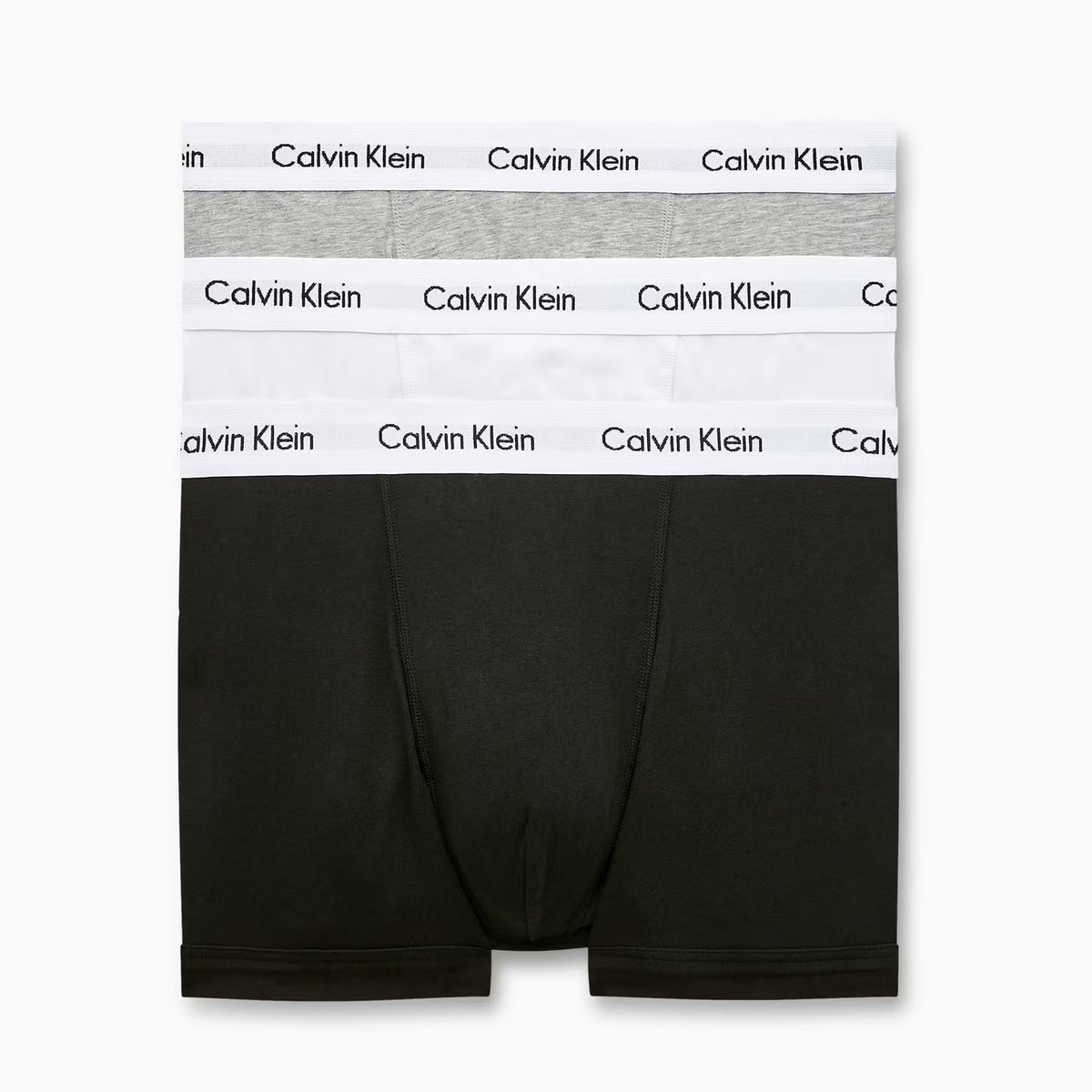 Calvin Klein Cotton Stretch 3pk LR Trunks