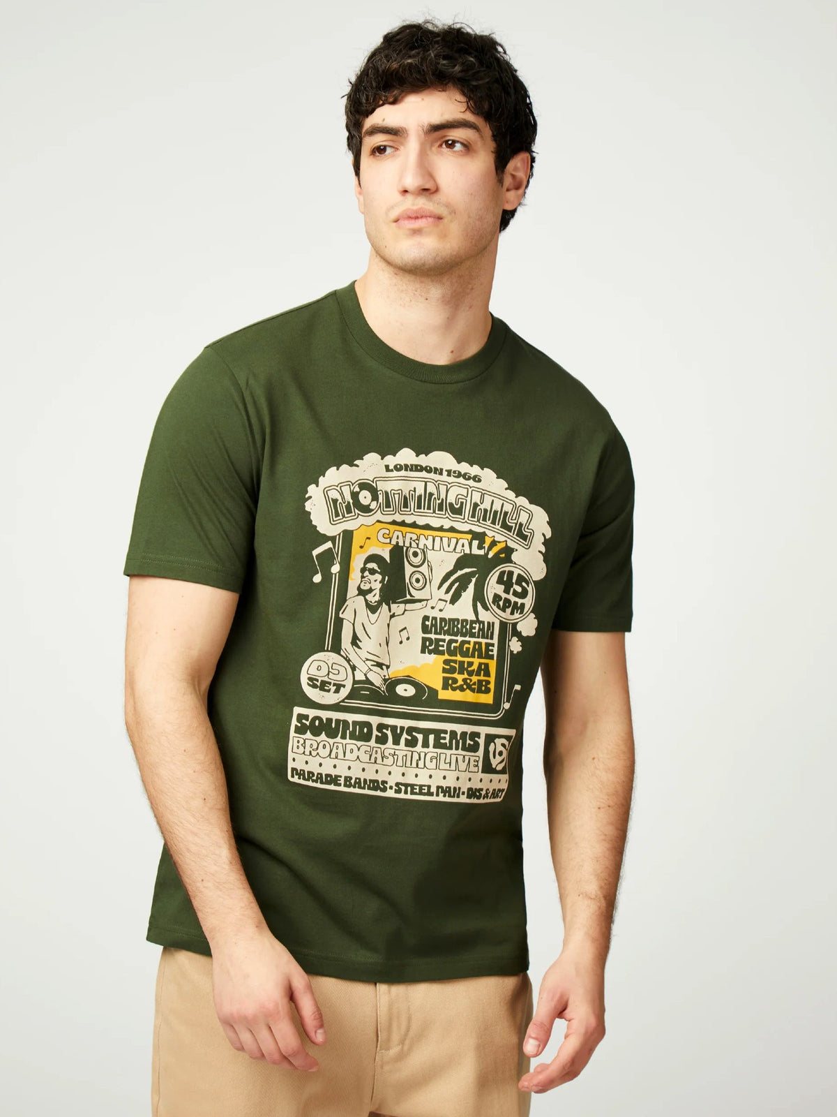 Ben Sherman Notting Hill Carnival Tee