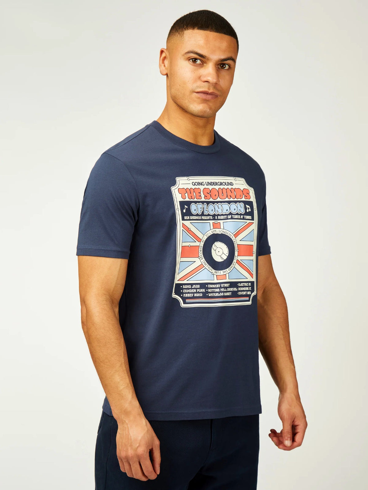 Ben Sherman The Sounds of London Tee