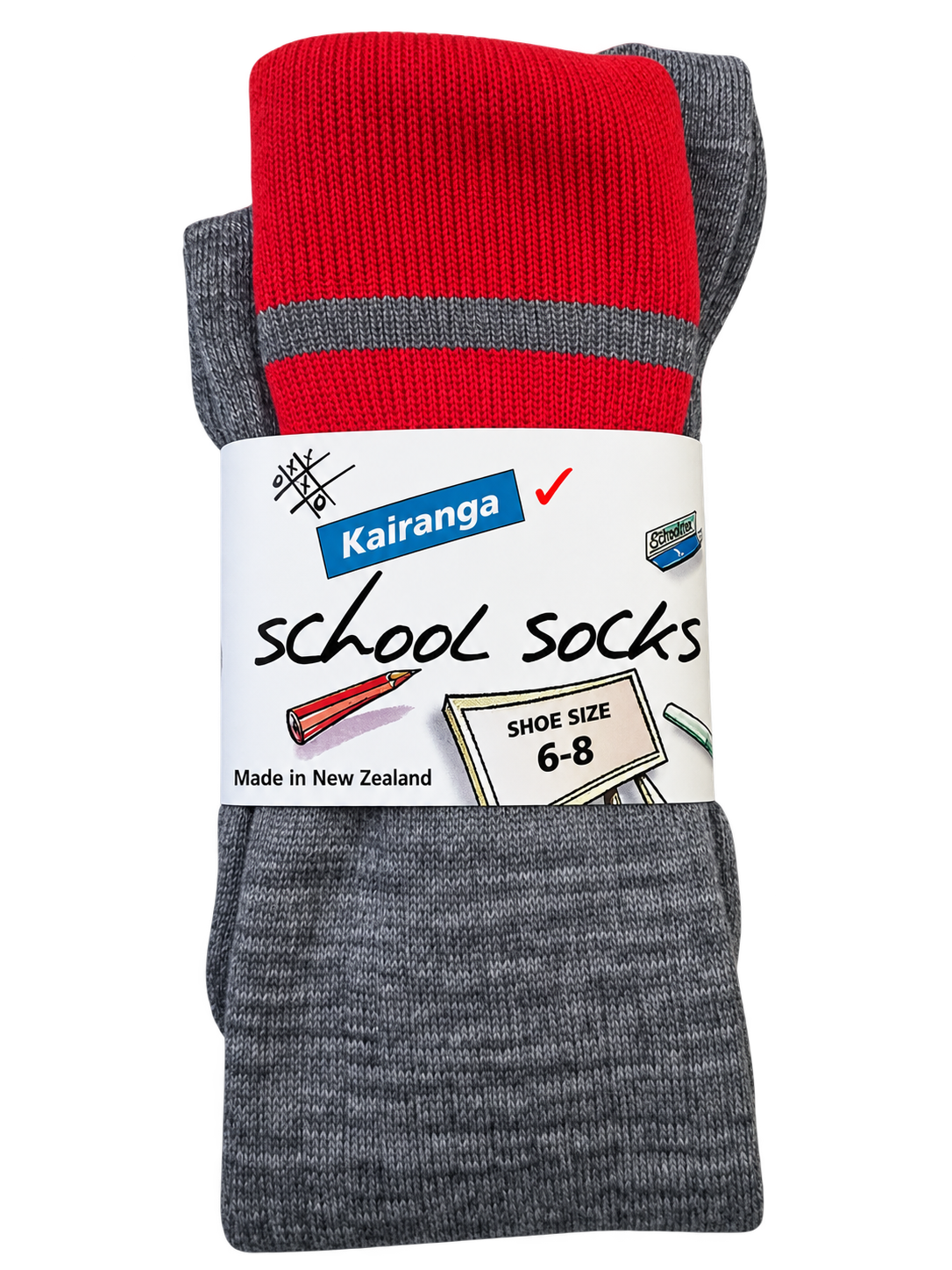 Lindisfarne College Sock