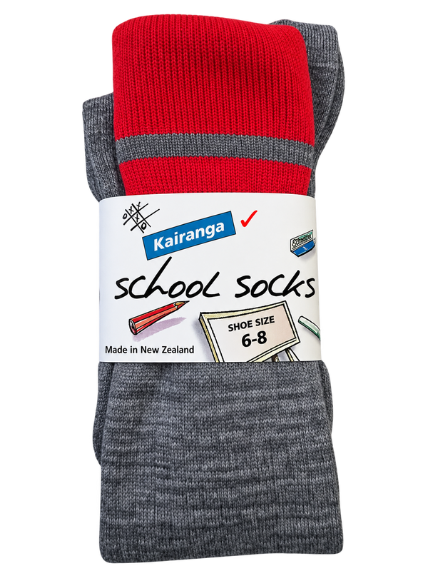 Lindisfarne College Sock