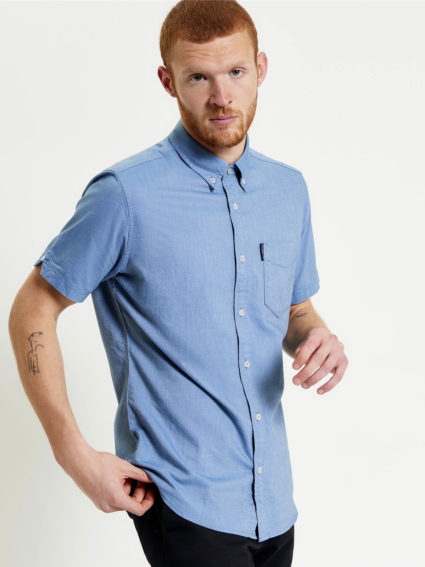 Ben Sherman S25 Signature Oxford SS Shirt