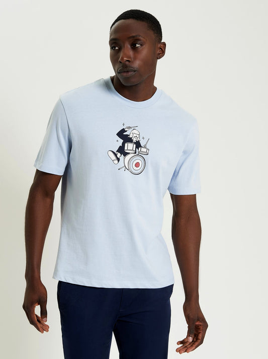 Ben Sherman S25 Drummer Target Tee
