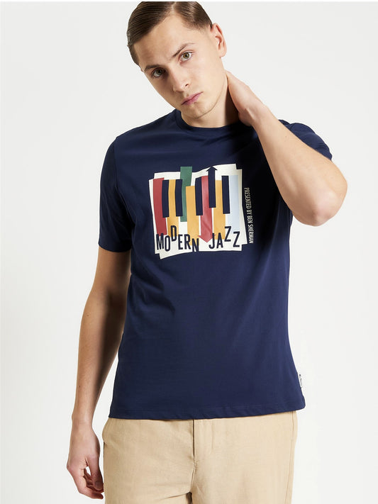 Ben Sherman S25 Modern Jazz T Shirt