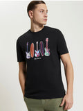 Ben Sherman S25 Surf N Guitars T Shirt